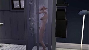 rose blooms in winter!