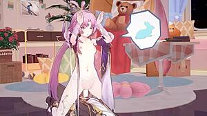 dominance and cowgirls in wild animated action