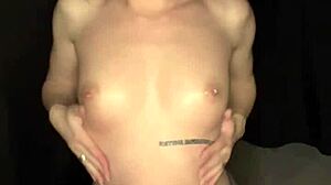 stepmom gives jerk off instructions in taboo cuckold scenario