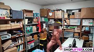 i caught cutie audrey and got a hard penis for her