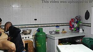 oh god, my husband's friend is fucking me so good, licking my ass and making me cum in this amateur lesbian anal scene