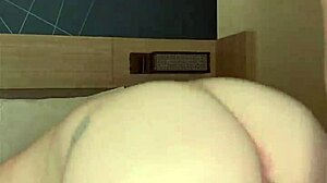 tatted white girl gets rough with big black cock 😈