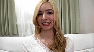 A story about a blonde half-Japanese wife named Karina Nishida in a domestic setting