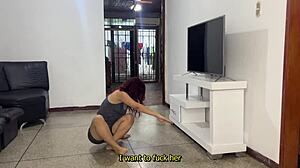 I'm too big for your lap, stepdad