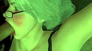 Plump Cougar Spreads Legs on Street