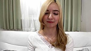 A story about a blonde half-Japanese wife named Karina Nishida in a domestic setting