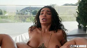 big round ass pornstar blonde abella danger solo striptease