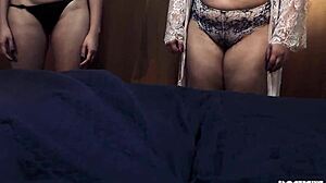 Two Demonic Ghosts Assfucking and Deepthroating in Halloween Special with Agatha Ludovino and Lady Snow