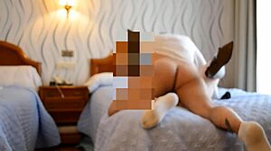 Mom With Huge Tits Moaning Cumshot Taboo Babe!