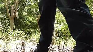 Solo boy masturbation session that's intriguingly intense