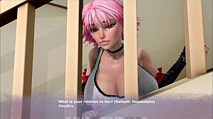 The wants of summer hentai game pornplay ep 1 peeping on my stepmom while she is in the bathroom naked!
