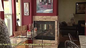 Kimberly Chi and Nyomi Star passionately eat Asian pussy in the bathroom, feeling every lick