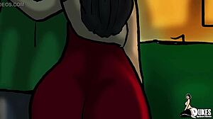 Hardcore milfs taking big cocks in anime trailers