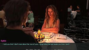 A Wife And Stepmother AWAM 11 Hints At Steamy Dinner With Bennett