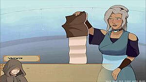 Four element trainer book 5, part 2, with suggestive slav encounters