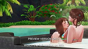 Dead Or Alive 2 - 3d Hentai - Preview Version