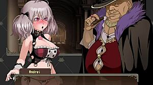 Branded Azel Horny Adventurer Prostitutes For Monster Cocks In Hentai Gameplay