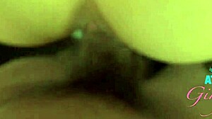 Intimate hotel room action with amateur girlfriend Serena Hill