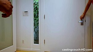 Amateur gets body shaking orgasm from first black dick