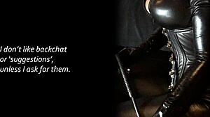 Learn House Rules For Sissies In Training With Anal And Small Cocks