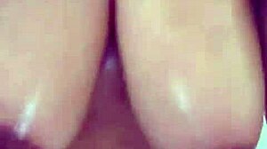 Bbw boldly fucks big ass with toys in wet shower squirting