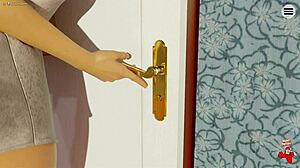 perfect bond 2 - stepmom in a mini skirt