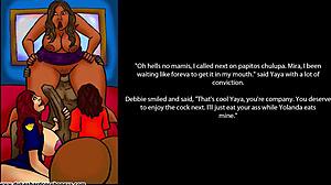 18 Yr Old Fucks Step Mom And Big Booty Friends