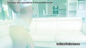 Latina Teen 18+ Hunts Cock Poolside and Gets Drilled Hardcore