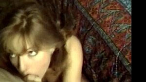 Pussy EATEN Amateur Sucks Ed Powers in Retro Scene
