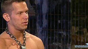 gay guy sucks cock then gets ass fucked hard