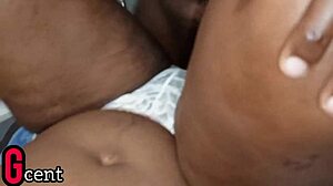 My swollen pussy got pounded by a massive Ghanian BBC