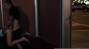 Valerie White Punished in Shower Domination