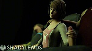Max from Life Is Strange Joins Hot 3D Cartoon 3some