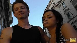 Wow, Hunt4k Bride-To-Be Sucks Old Man For Engagement Ring On Hidden Cam!