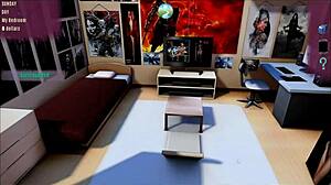 The wants of summer hentai game pornplay ep 1 peeping on my stepmom while she is in the bathroom naked!