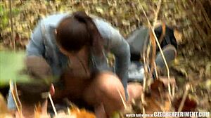 slutty teen hints at sucking stranger on street