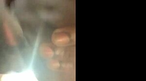 blackpumkin girl feeling funky showing sexy body and tits to get fucked