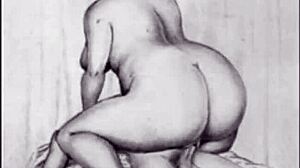 Vintage Erotic Drawings