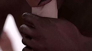 Black Man Sucks Big White Dick