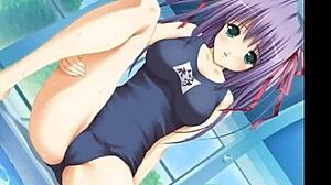 Hentai Sexy Anime Girls Engage In Nude Ecchi Activities