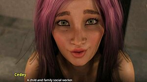 Wvm 144 relaxes by the pool with cedey in a casual setting