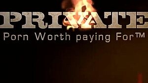 Blonde Sarah Kay gets assfucked in the gym by a big cock