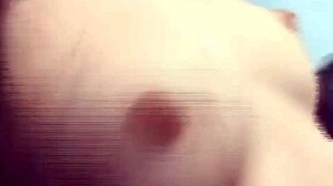 Young Babe Endures Intense Blowjob and Fucking Action