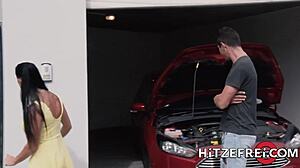 German Milf Texas Patti Fucks Young Stud With Big Tits