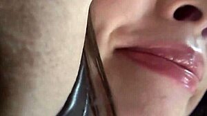 Asian Women Spit Saliva On Tongues In Fetish Scene