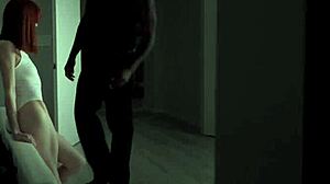 Black Guy Fucks Alexa Nova's Tight Pussy with Monster Cock in Hardcore Interracial Scene