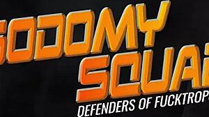 Sodomysquad Twink with Big Cock Dominates Juicy Hunk in Action