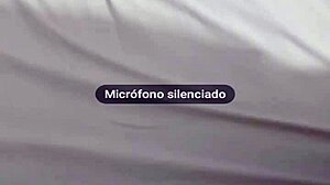 Latina Punk In Lingerie Gets Ass Licked And Fucked On Video Call