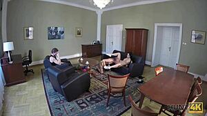 Wow, Hunt4k Bride-To-Be Sucks Old Man For Engagement Ring On Hidden Cam!