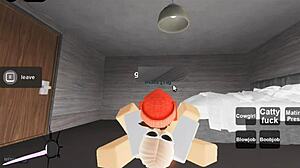 Banged roblox whore on the floor 😏